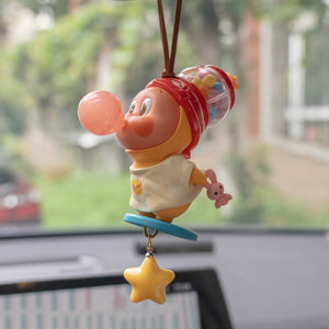 
Genuine Pop Mart DIY Star Car Pendant Premium Gift for Chinese Valentine's Day Rearview Mirror