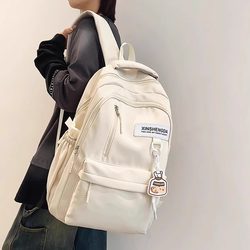 Hong Kong I.Tmucsk Backpack for Male College Students, School Bag for Middle and High School Students, Elementary School Girls, Large Backpack, Trendy