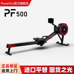 Powerfun 500/550 Land-Based Rowing Machine Professional Wind Resistance Rowing Machine Dynamometer Rowing Paddle