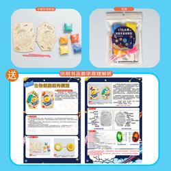 Animal and plant cell model diy junior high school biological clay eukaryotic submicroscopic structure Paramecium single bacteria