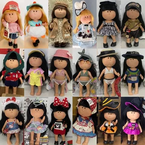 
Spanish potato doll mia clothes baby clothes 30cm doll 6 points BJD doll potato sister baby clothes suit