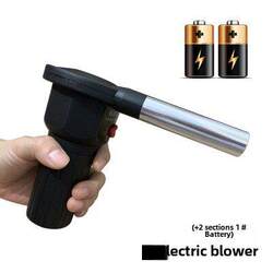 Barbecue Blower for Lighting Charcoal, Manual Blower, Electric Blower, Barbecue Supplies, Barbecue Tools