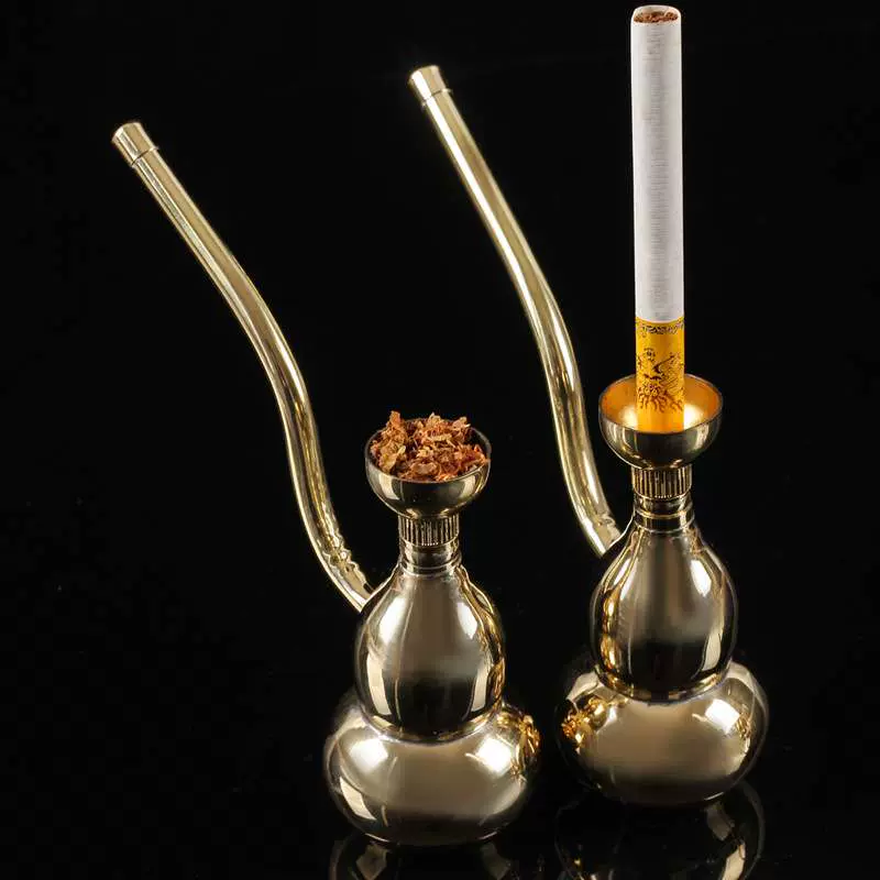 銅器 煙袋 竜紋煙管 水煙袋 水煙壺 煙袋鍋 工芸品美術品 こげ 置物