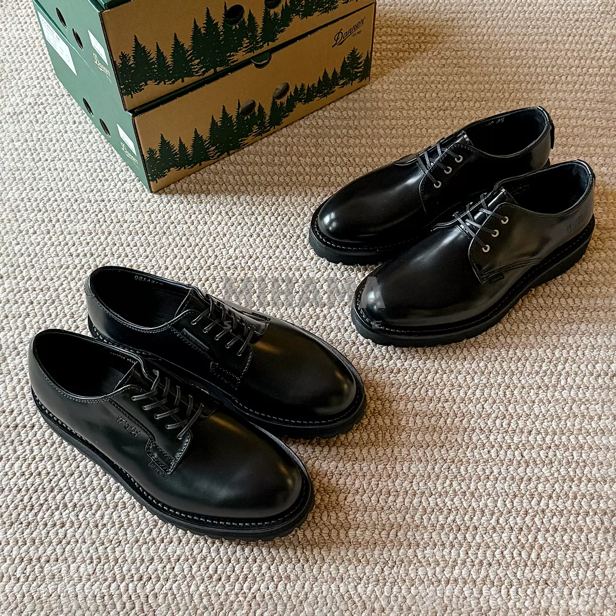 现货折扣NEIGHBORHOOD X REGAL S&C. LOAFERS GTX 联名乐福皮鞋