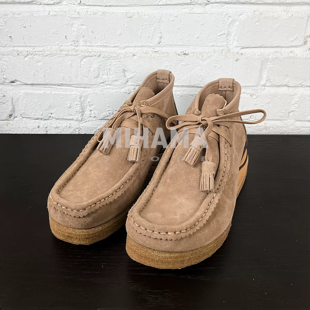 现货折扣VISVIM NAKODA BOOTS MID-FOLK英国植鞣牛皮休闲鞋靴25SS