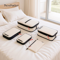 Nextpacker Compressed Travel Storage Bag Set Multifunctional Underwear, Shoes, Toiletries, Waterproof Nylon Bag