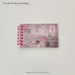 Dudu Dudubeep - Xiaoai M5 Coil Notebook, Colorful Inner Pages Planner Notebook