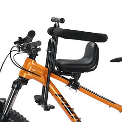 Mountain bike baby seat, front-mounted folding bicycle, variable speed road bike, infant child safety seat