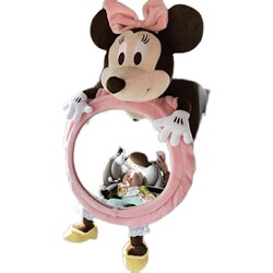 Korean children's basket reverse i-mounted viewing mirror infant safety seat reflector car baby rearview mirror