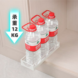 Drawer-type cabinets with sliding rail storage baskets on the inside, bathroom room B, kitchen storage, seasoning bottles and jars, sliding basket storage