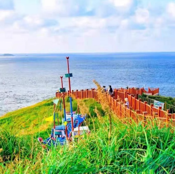 【嵊泗+枸杞跳岛游】沈家湾出发 嵊泗+枸杞3天2晚自由行 畅玩三岛