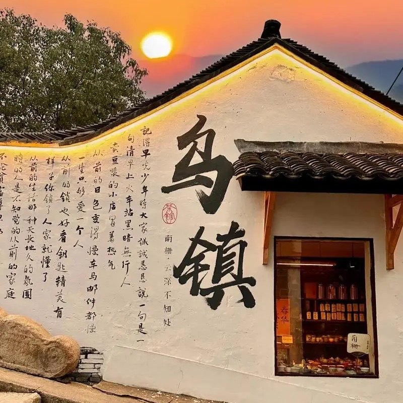 杭州/上海/苏州到乌镇景区直通车,去程或往返可选,多站点上车