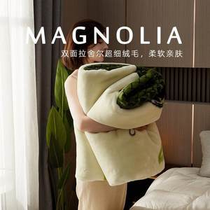 
Class A Raschel Blanket Winter Thickened Nap Blanket Student Dormitory Coral Flannel Leisure Sofa Cover Blanket