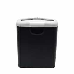 Paper shredder office household mini shredder commercial high-power Lei Sheng four-level confidential shredding small desktop convenience