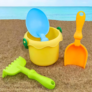 
Beach children's toys playing with snow and sand set baby digging tools shovel beach sand playing with water sand