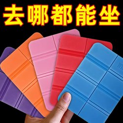 Outdoor Foldable Moisture-Proof Mat for Picnic and Camping, Foam Waterproof Comfortable Cushion for Spring Outings, Single-Person Outdoor Seat Cushion for Music Festivals
