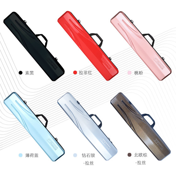 
Freediving long fins checked box diving bag s equipment box fin box fin bag large size thickened material