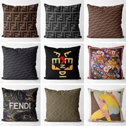 Light Luxury Nordic Style Living Room Sofa Throw Pillow, Bedroom Guesthouse Hotel Headboard Cushion, Pp Cotton Backrest Pillow Cover