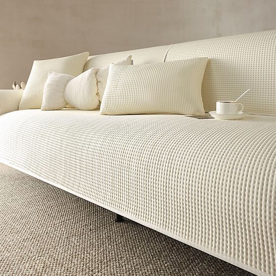 
Summer sofa cushion cool mat summer maternal and infant grade ice silk cool non-slip cushion sofa cover all-inclusive universal cover