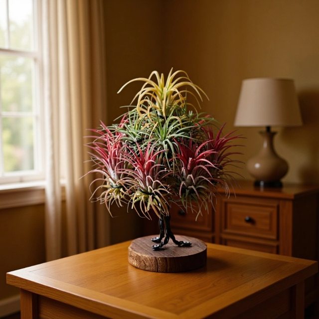 
Air pineapple creative potted Christmas tree shape soilless plant home decoration desktop ornaments customizable gifts