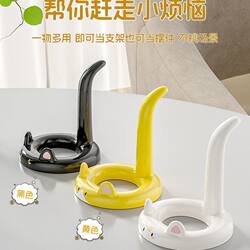 New Cute Kitten Stand, Creative Desktop Ornament, Mobile Phone Stand for Watching Dramas, Dormitory Stand, Bedside Mobile Phone Stand