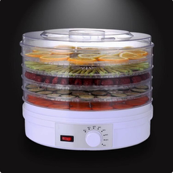 Dryer for Food, Pet Snacks, Fruits, Vegetables, and Meat; Small Household Dehydrator