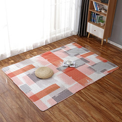 Cotton children's cartoon crawling mat silicone non-slip playpen mat bedroom tent carpet tatami floor mat