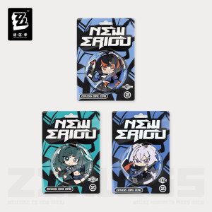 
[Zuo District Zero Official] Lido Series Q-version Tinplate Badge Criminal Investigation Special Service Team