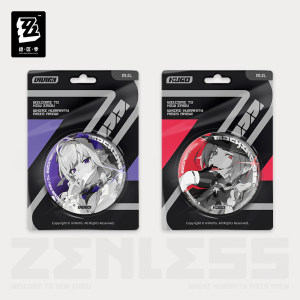 [Zuo District Zero Official] Movie and Video Series Reflective Badge Anti-Talking Bird