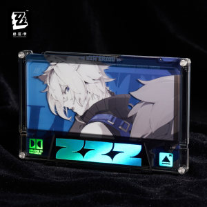 [Juejue Zero Official] Movie and Video Series Fixed Frame Acrylic Insert Set Criminal Investigation Special Service Team
