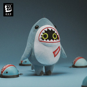 [Juejue Zero Official] Well, series of Bangbu plush pendants Zhaocai cloth/shark teeth cloth

