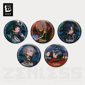 
[Zero Zero] Concerto Band Series Starry Thunder Strike Badge/Laser Ticket/Poster/Mouse Pad