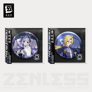 [Zero Official] Layout Series Tinplate Badges Tongue Bird