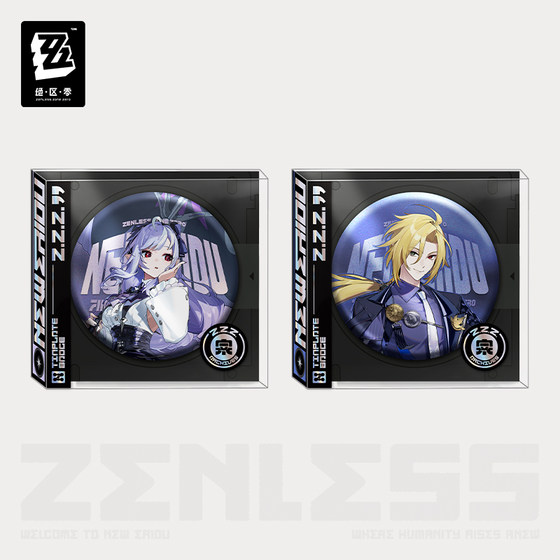 [Zero Official] Layout Series Tinplate Badges Tongue Bird