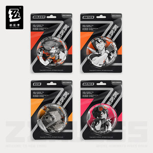 
[Juejue Zero Official] Movie and Video Series Reflective Badge Bai Ge Heavy Industry