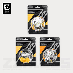 
[Juejue Zero Official] Movie and Video Series Reflective Badge Yunqieshan