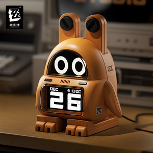 
[ZeroZero/ThreeZ]Hmm Desk Series Hmm Zhong Bangbu Electronic Calendar Alarm Clock