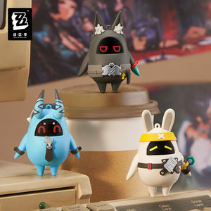 
[Zero Official] Bangboo Standee Series Cool Bangbu Toy Crane Card