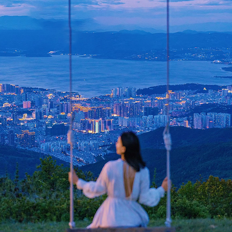 云南纯玩小团大理丽江古城玉龙雪山蓝月谷冰川公园6天5晚旅游跟团