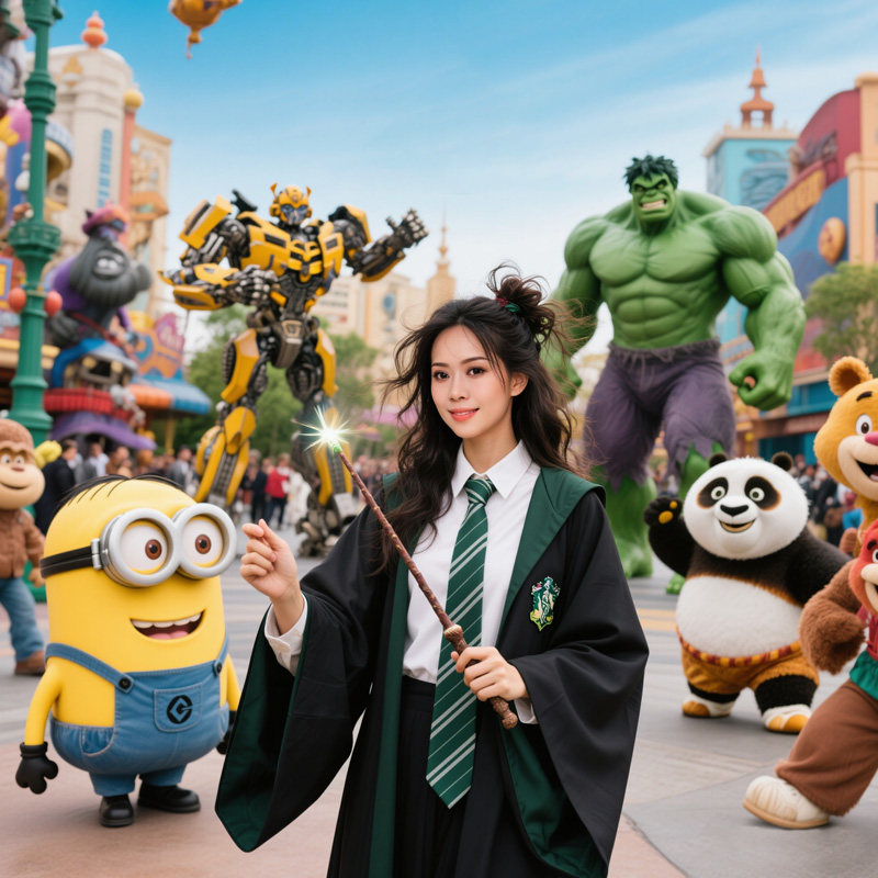 含机票北京环球纯玩8人小团故宫恭王府3环高档酒店6天5晚跟团旅游