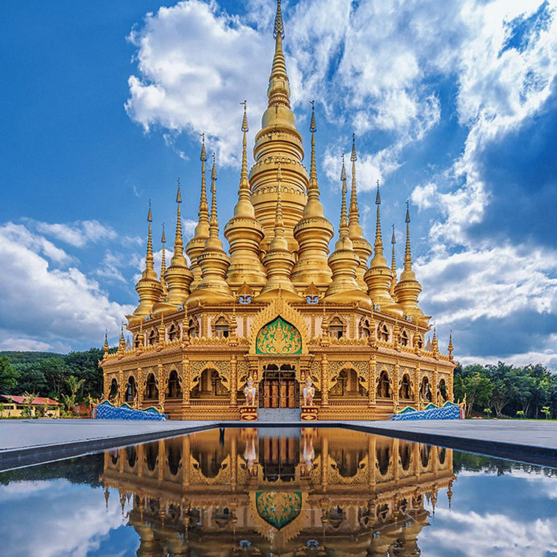 云南西双版纳纯玩游览原始森林公园野象谷高铁往返6天5晚跟团旅游