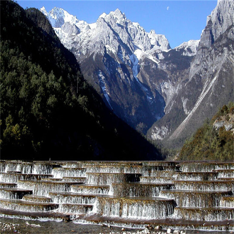 含机票云南纯玩小团丽江独克宗古城玉龙雪山览普达措5日旅游跟团