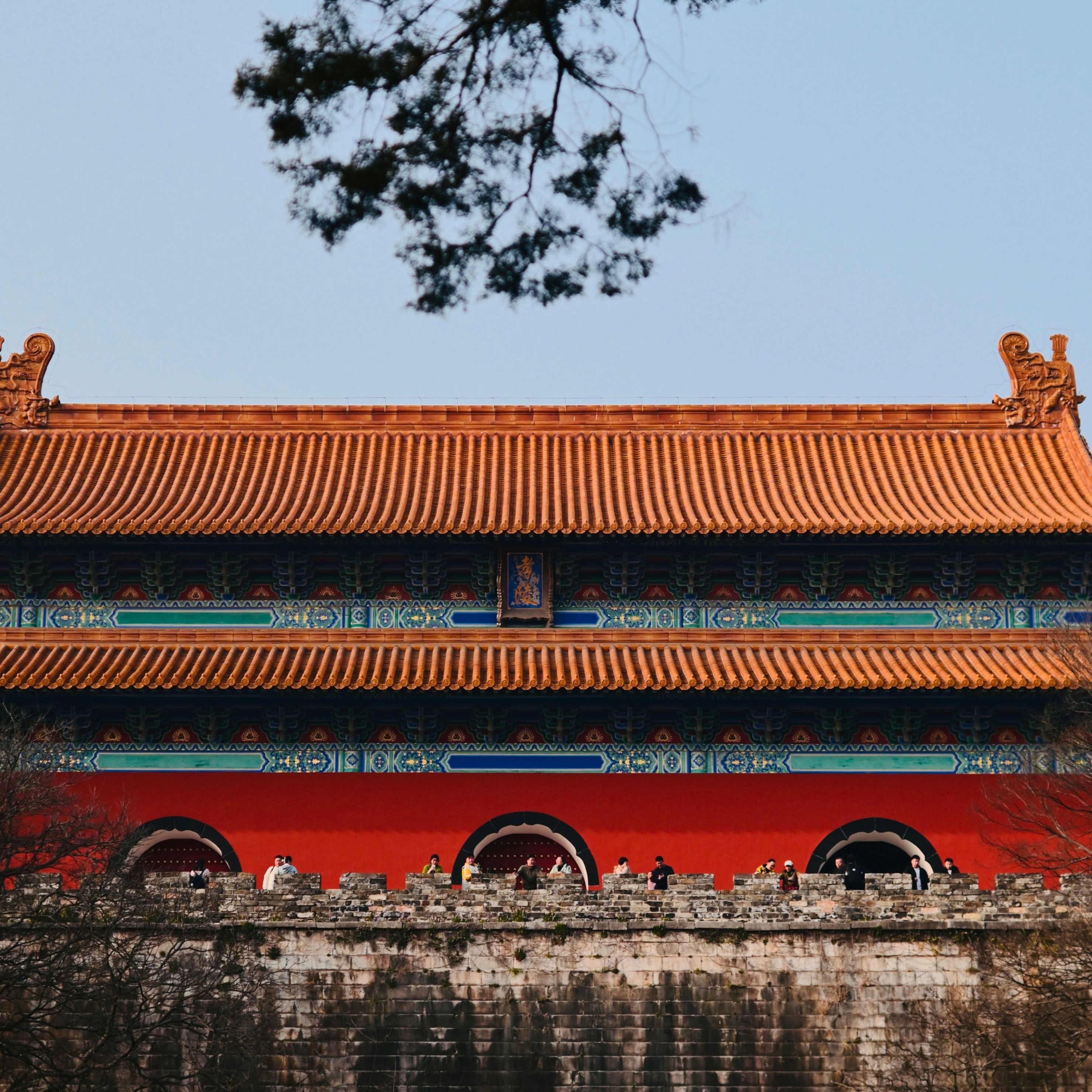 南京美龄宫+明孝陵+中山陵景区+音乐台钟山风景区一日精品小团