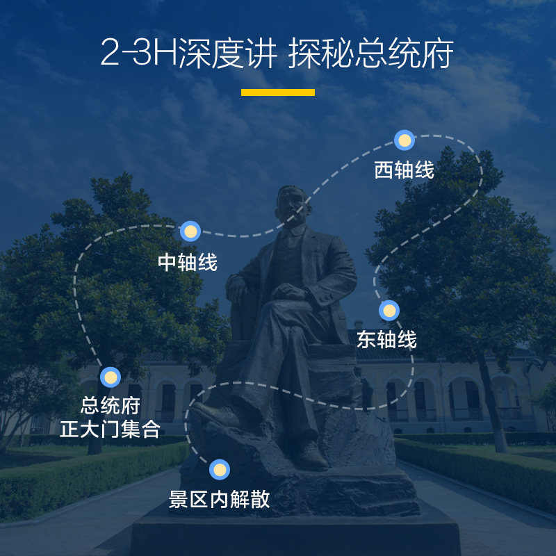 猩咖说 南京总统府2H/3H文史大咖深度精讲|含耳机|VIP私家小包团