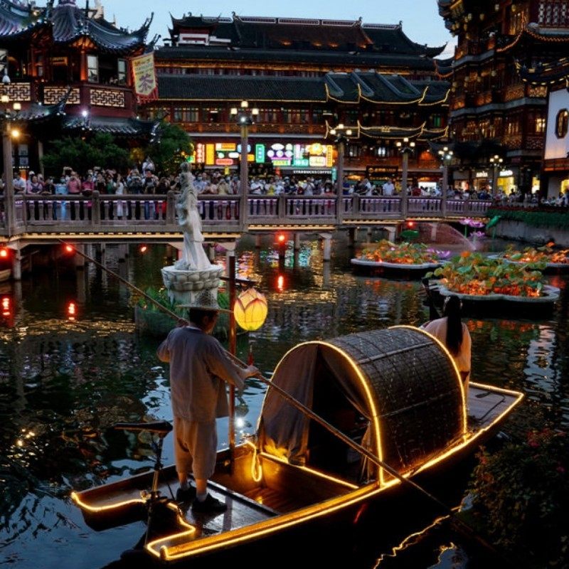 猩咖说 上海豫园城隍庙含门票大咖2.5H讲解VIP小包团上海旅游