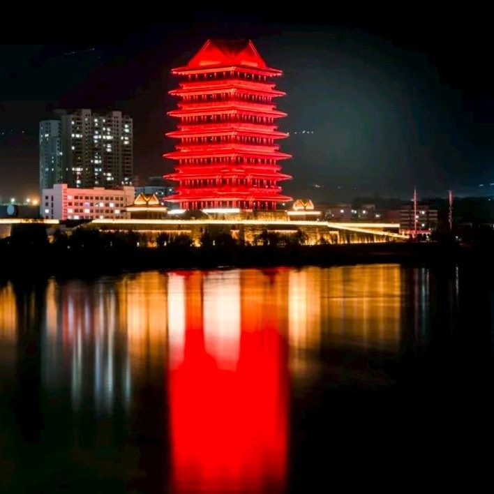 兰州旅游水墨丹霞+河口古镇+天斧沙宫+黄河楼精品一日游纯玩团