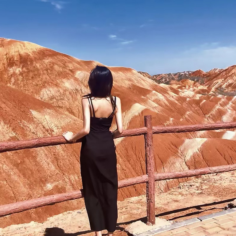 兰州旅游水墨丹霞+河口古镇+天斧沙宫+黄河楼精品一日游纯玩团