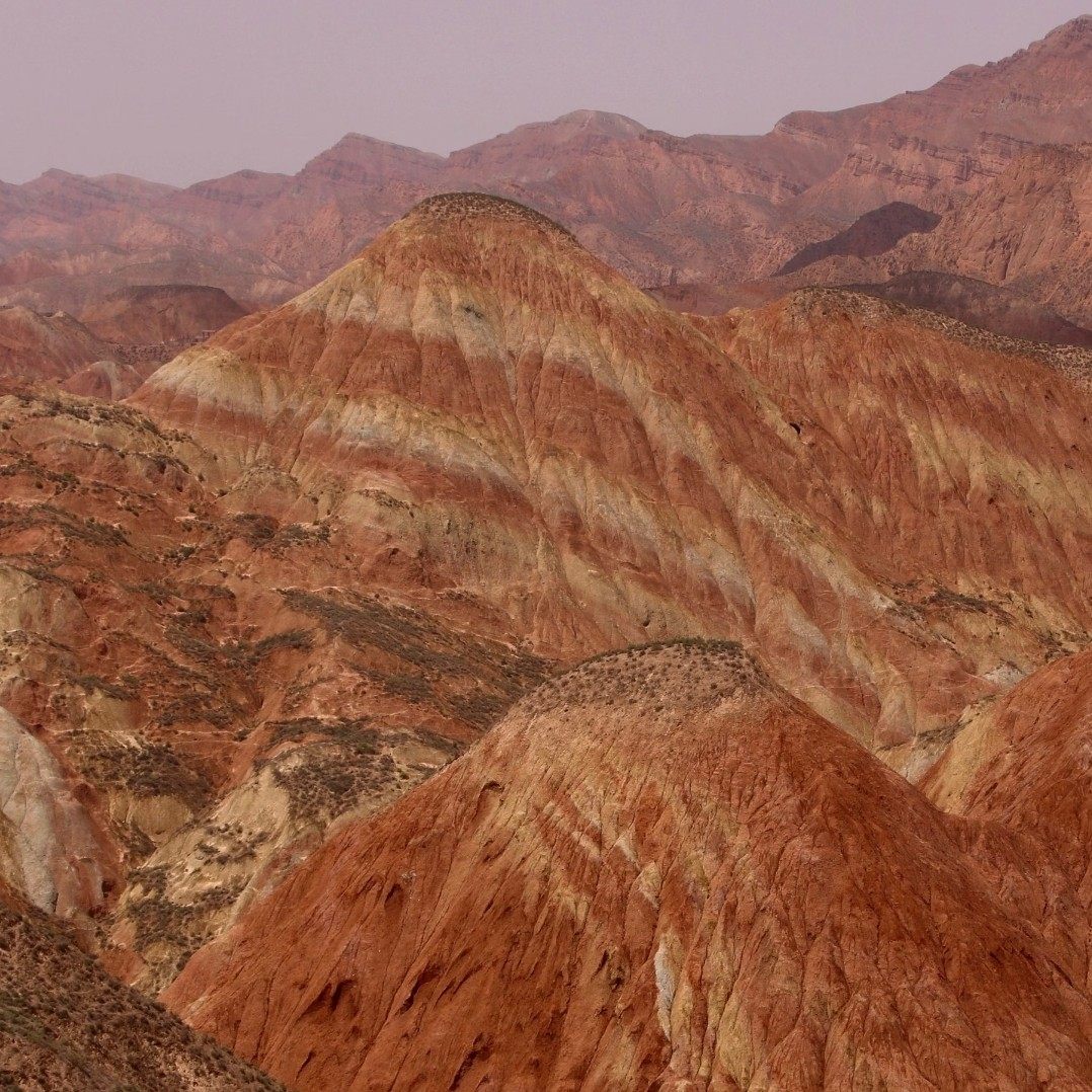 兰州旅游水墨丹霞+河口古镇+天斧沙宫+黄河楼精品一日游纯玩团