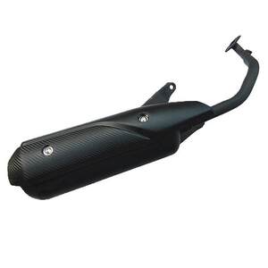 
Haojiang Motorcycle HJ110T-5A-6A/HJ125T-2C-3C-5C National IV EFI exhaust pipe muffler