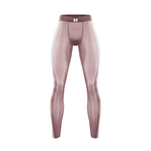 
Sport pants, ice silk men's shark pants ultra-thin perspective sexy tight fitness pants nude and cucumber leather pants facial mask pants without marks